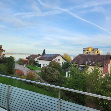 Am Bodensee Mit Seesicht Und Terrasse Apartament *