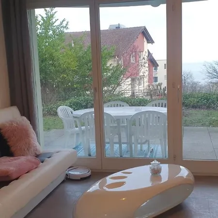 Am Bodensee Mit Seesicht Und Terrasse * Rorschacherberg