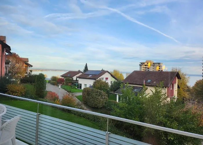 Am Bodensee Mit Seesicht Und Terrasse Apartamento *