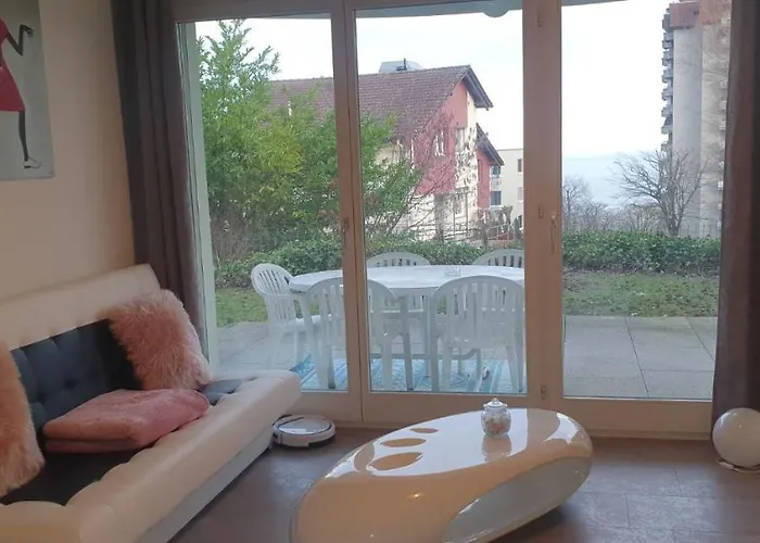 Am Bodensee Mit Seesicht Und Terrasse * Rorschacherberg