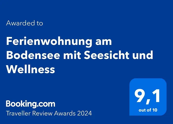 Apartamento Am Bodensee Mit Seesicht Und Terrasse *